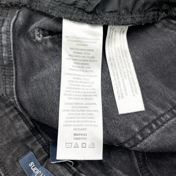 Calvin Klein Womens Jeans Size 4 High Rise Jegging Black Classic Minimal Stretch - Picture 9 of 11